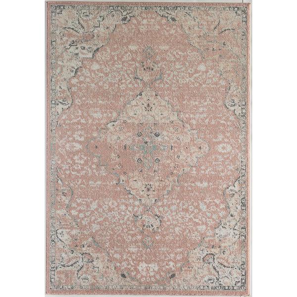 Rugs America(tm) Hailey Pink Amaranth Rectangle Area Rug alternate view