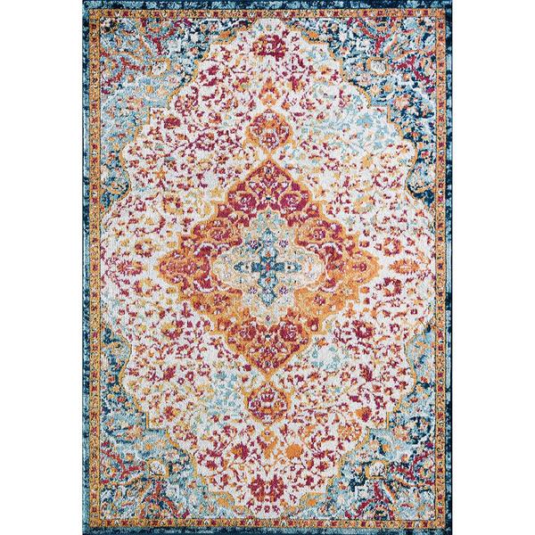 Rugs America(tm) Hailey Sweet Nectar Abstract Vintage Area Rug