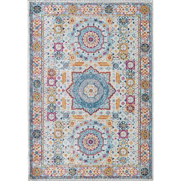Rugs America(tm) Hailey Constellation Abstract Vintage Area Rug