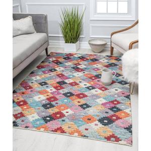 Rugs America(tm) Iggi Daisy Doolittle Transitional Vintage Area Rug alternate view