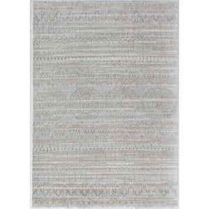 Rugs America(tm) Lennox Misty Blue Oriental Transitional Area Rug