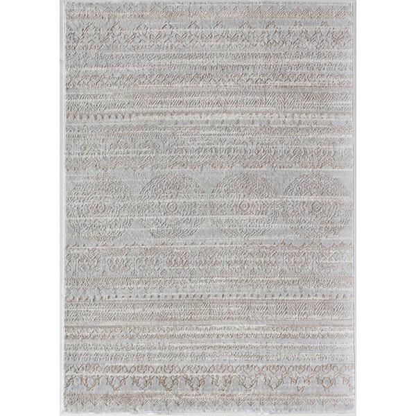 Rugs America(tm) Lennox Misty Blue Oriental Transitional Area Rug