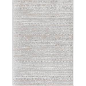Rugs America(tm) Lennox Misty Cream Oriental Transitional Area Rug