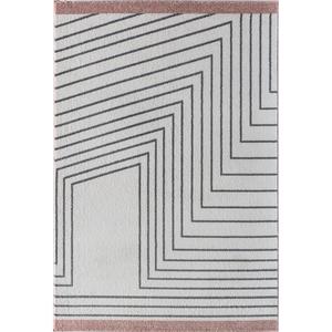 Rugs America(tm) Milani Howlite Geometric Contemporary Area Rug