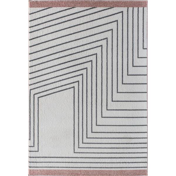 Rugs America(tm) Milani Howlite Geometric Contemporary Area Rug