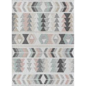 Rugs America(tm) Miko Mint Lime Geometric Contemporary Area Rug