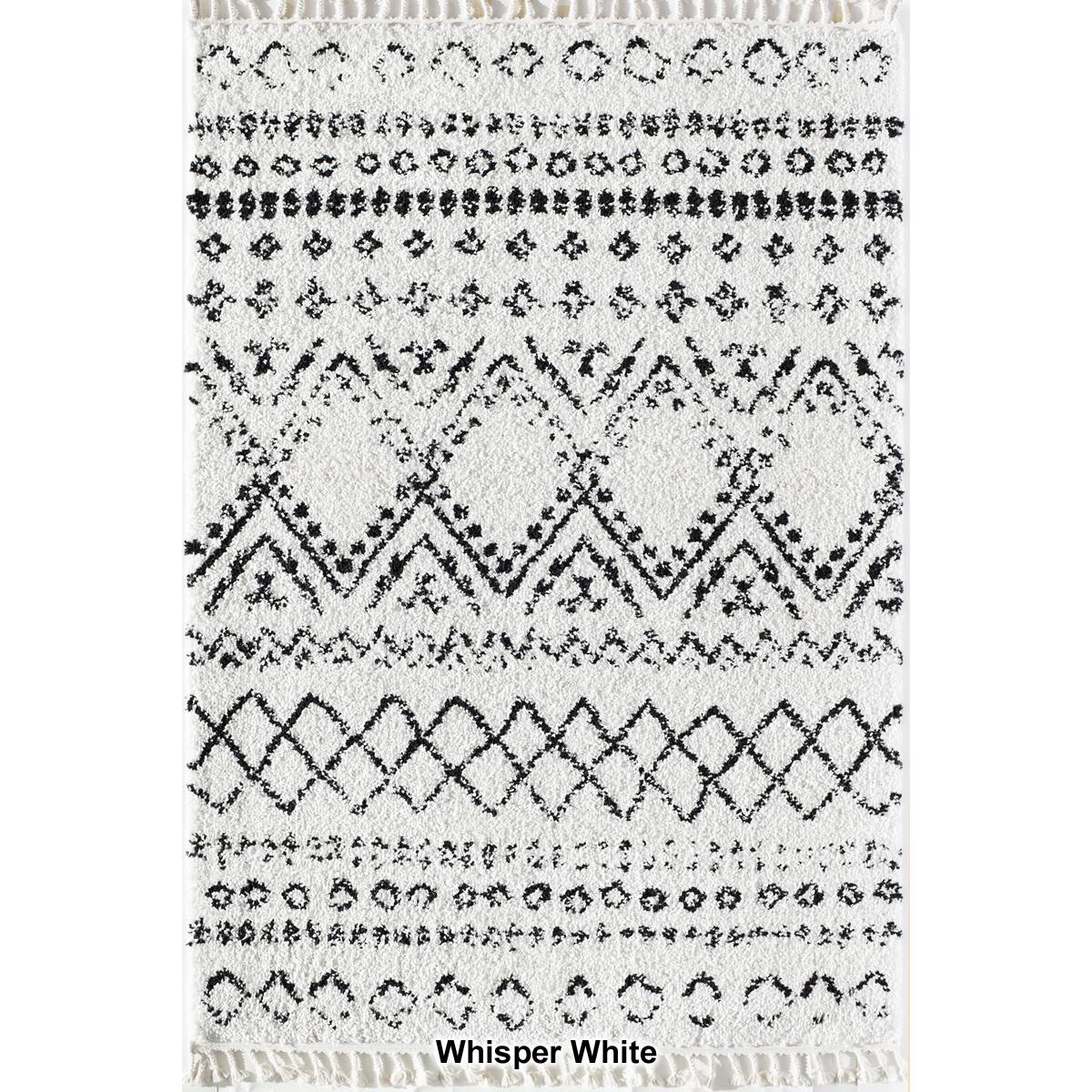 CosmoLiving By Cosmopolitan(tm) Mason Shag Tribal Area Rug