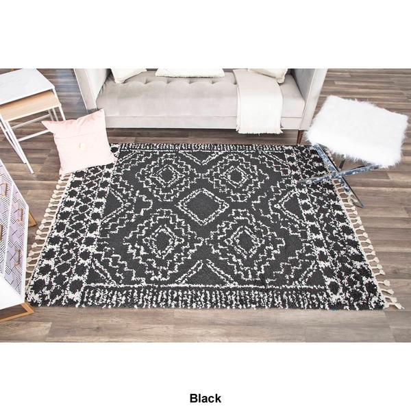 CosmoLiving by Cosmopolitan(tm) Mason Shag Area Rug alternate view