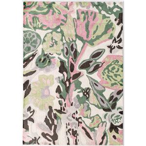 Rugs America(tm) Valentina May Flower Area Rug