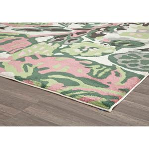 Rugs America(tm) Valentina May Flower Area Rug alternate view
