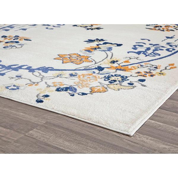 Rugs America(tm) Valentina Gold Magnolia Area Rug alternate view
