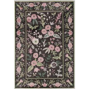 Rugs America(tm) Valentina Gardenia Pink Onyx Floral Area Rug