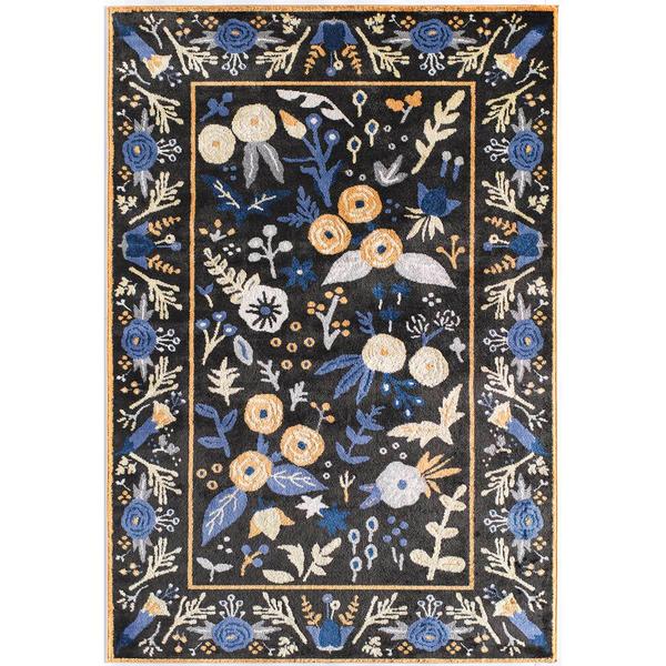 Rugs America(tm) Valentina Gardenia Floral Transitional Area Rug