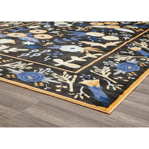 Rugs America(tm) Valentina Gardenia Floral Transitional Area Rug alternate view