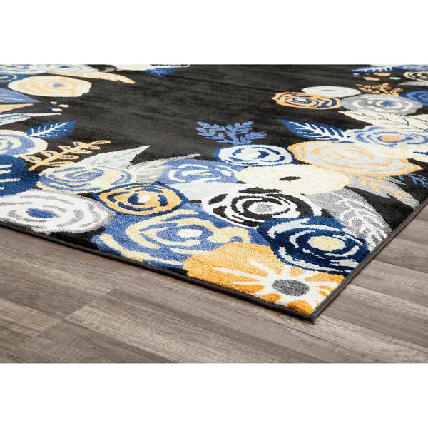 Rugs America(tm) Valentina Royal Blossom Transitional Area Rug alternate view