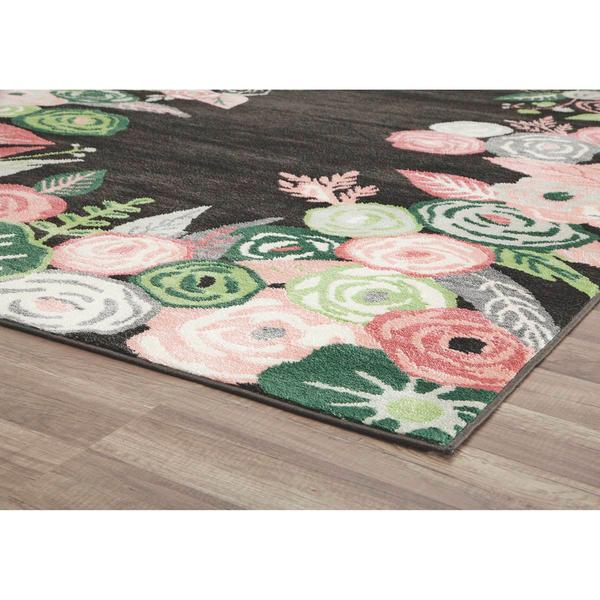 Rugs America(tm) Valentina Royal Blossom Transitional Area Rug alternate view