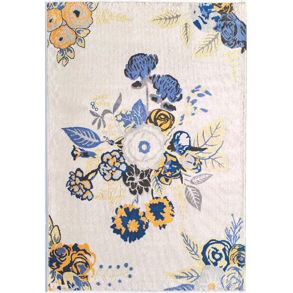 Rugs America(tm) Valentina Rose Garden Transitional Area Rug