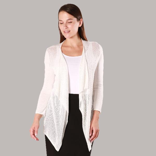 Petite Emaline Essentials Drape Open Front Cardigan alternate view
