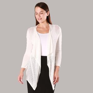 Petite Emaline Essentials Drape Open Front Cardigan alternate view