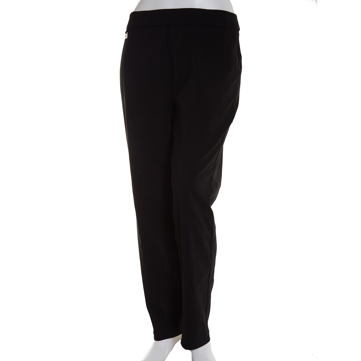 Plus Size Emaline Emma Tech Stretch Tummy Control Ankle Pants