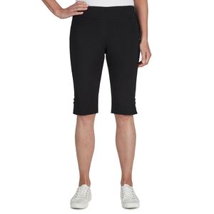 Petite Hearts of Palm Essentials Tech Stretch Bermuda Shorts