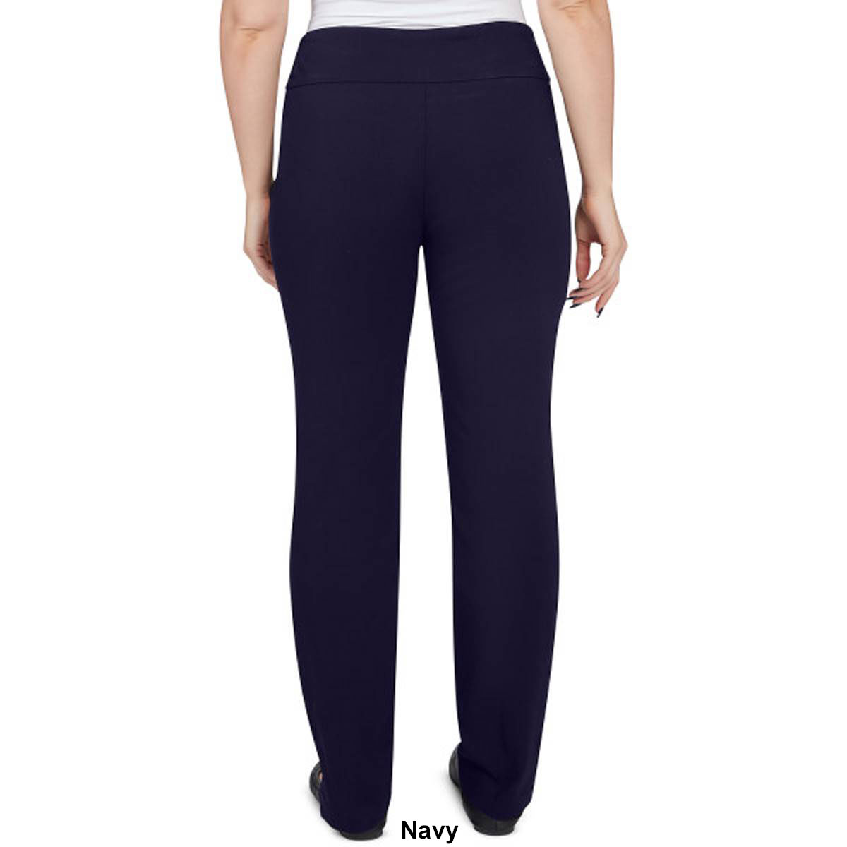 Plus Size Hearts Of Palm Essentials Tech Pants With Hem Detail