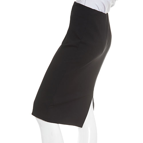 Womens Emaline Ponte Pencil Skirt