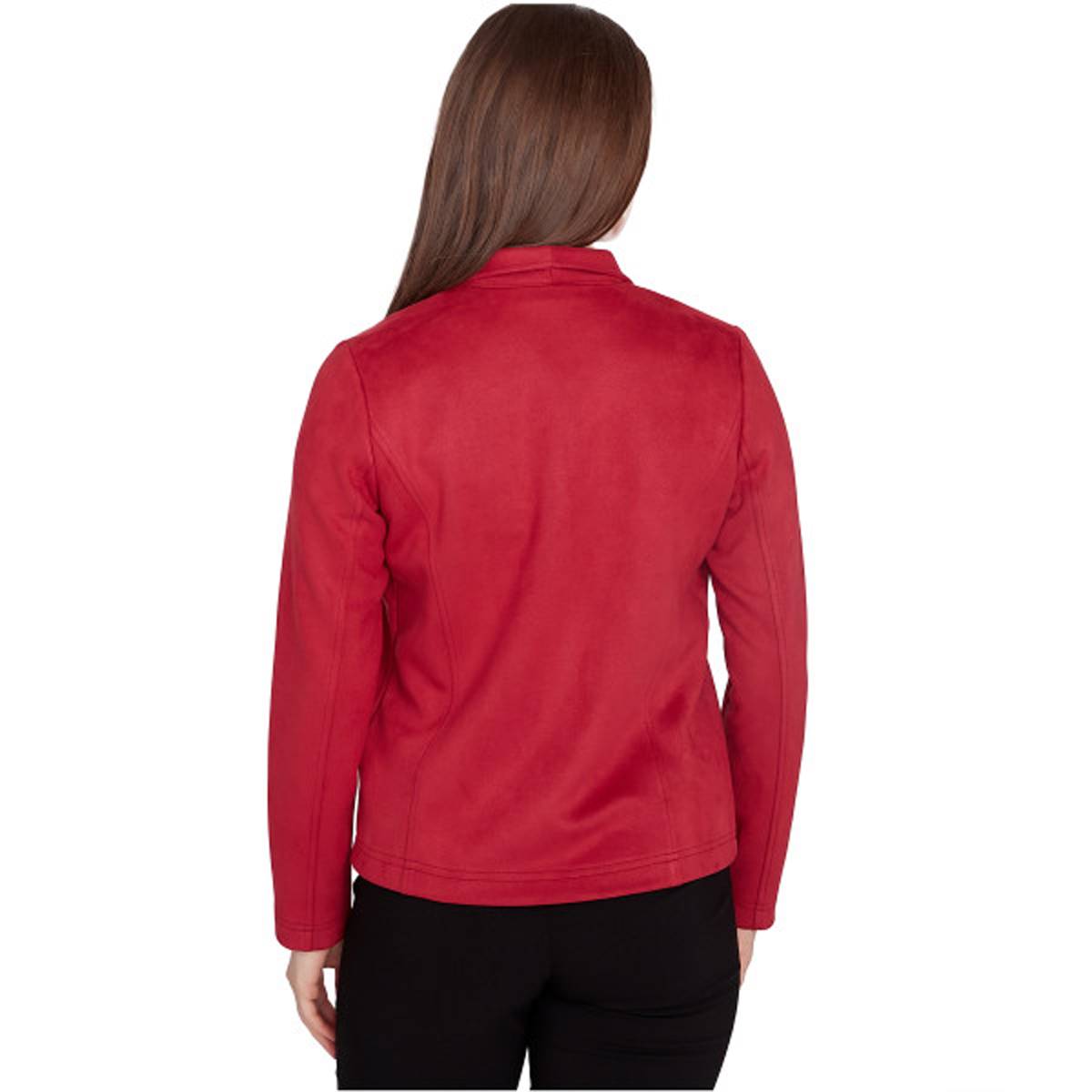 Womens Emaline Oregon Solid Long Sleeve Jacket