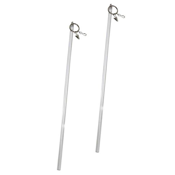 Versailles Drapery Wands