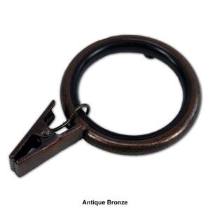 Silent Guide Nylon Lined Clip Rings alternate view