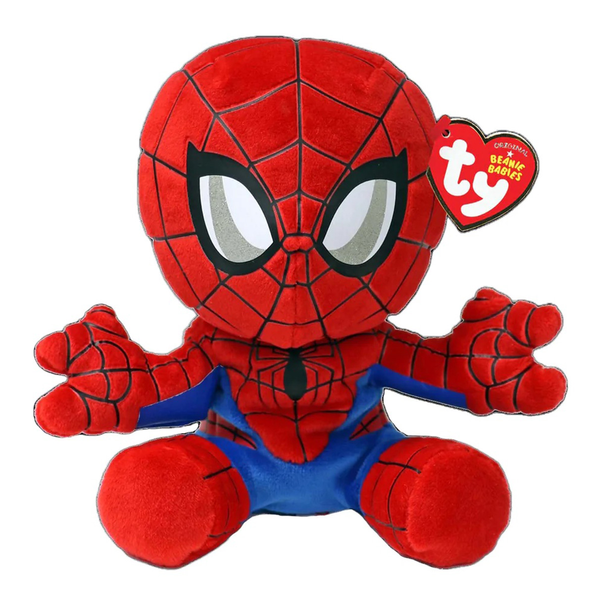 Ty Original Beanie Babies Spider-Man Plush