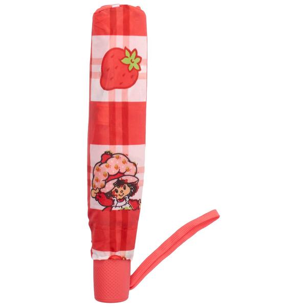 Strawberry Shortcake(tm) Auto Open Umbrella alternate view