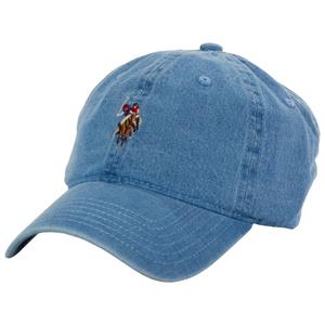 Mens USPA Embroidered Denim Cap
