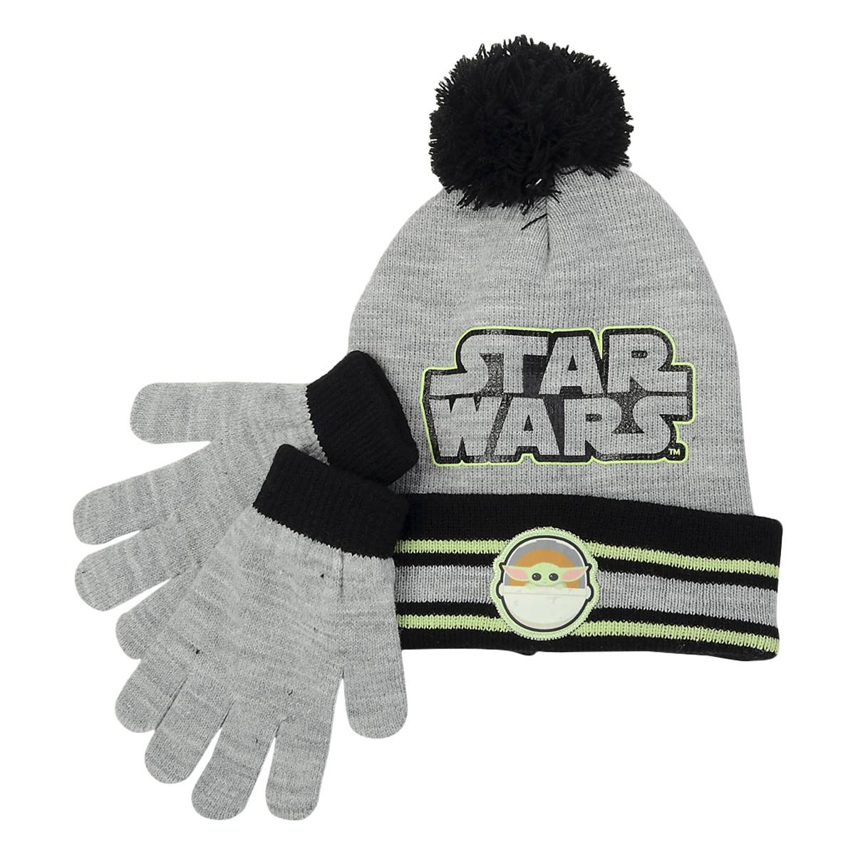 Boys Star Wars(R) Baby Yoda Hat & Gloves Set