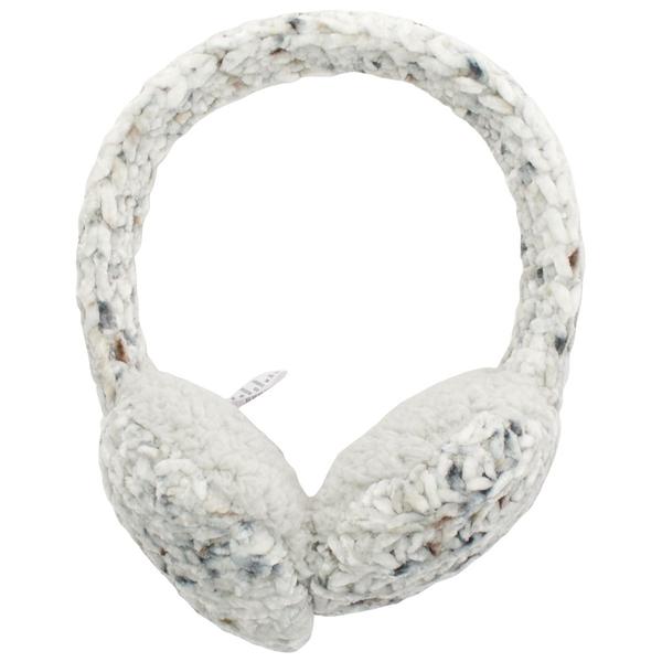 Womens Cuddl Duds(R) Chenille Speckled Earmuffs