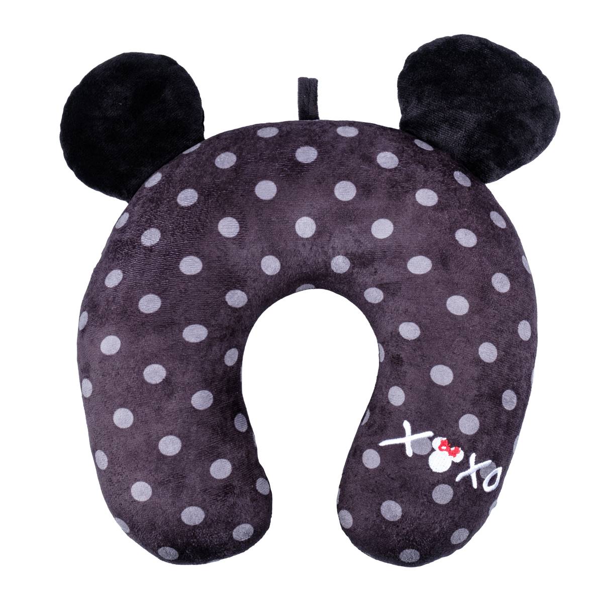 FUL Minnie Mouse Polka Dot XOXO Travel Neck Pillow