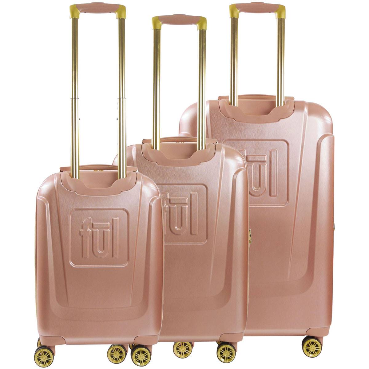 FUL Disney 3pc. Mickey Mouse Hard-Sided Luggage Set