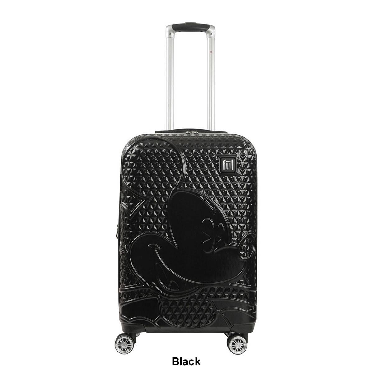 FUL Disney 26in. Mickey Mouse Hard-Sided Rolling Luggage