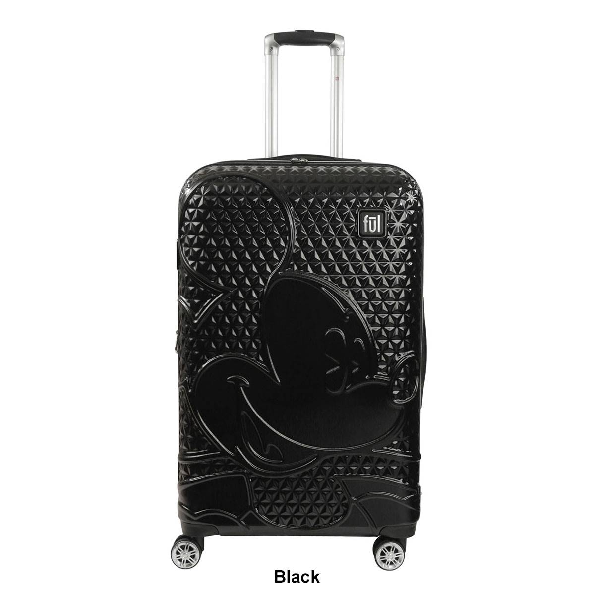 FUL Disney 30in. Mickey Mouse Hard-Sided Rolling Luggage