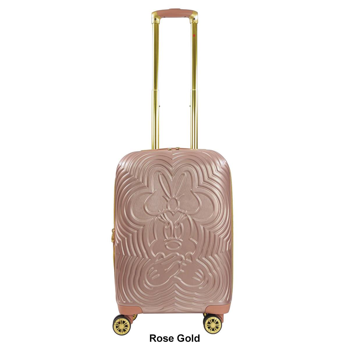 FUL Playful Minnie Mouse 21in. Hardside Carry-On Spinner Luggage