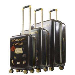 FUL Harry Potter 3pc. Hogwarts Express Black Hardside Luggage Set