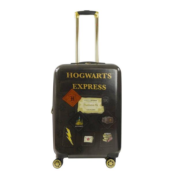 FUL Harry Potter 26in. Hogwarts Express Black Hardside Luggage alternate view