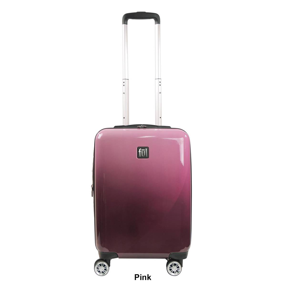 FUL 22in. Impulse Ombre Hardside Carry-On Spinner Luggage