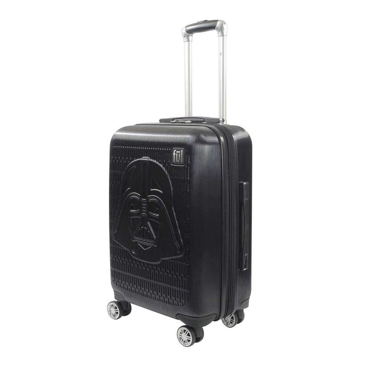 FUL Star Wars 21in. Darth Vader Embossed Spinner Luggage