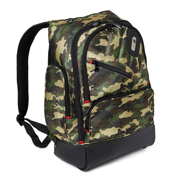 FUL Refugee Camo Laptop Backpack