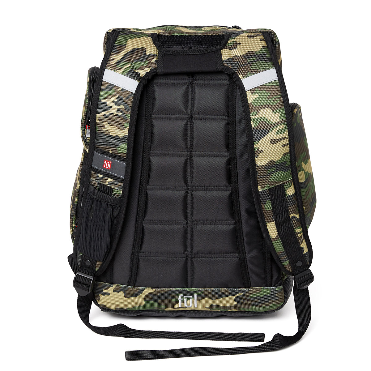 FUL Refugee Camo Laptop Backpack