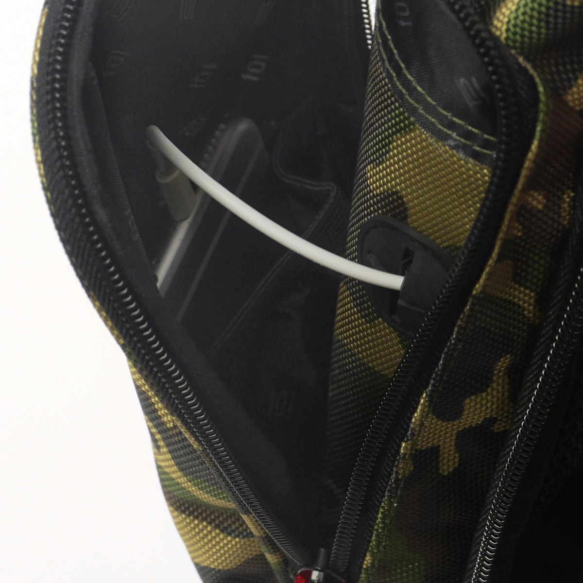 FUL Refugee Camo Laptop Backpack