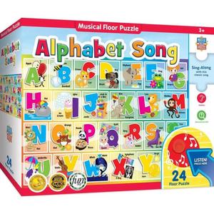 MasterPieces Sing Along Alphabet 24pc. Sound Puzzle