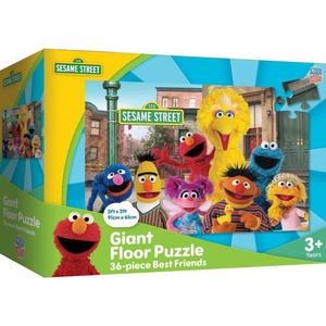 MasterPieces Sesame Street(R)  Giant 36pc. Floor Puzzle