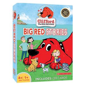 MasterPieces Clifford Big Red Stories Card Game